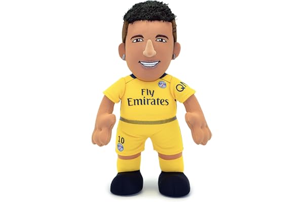 PSG Poupluche Neymar Jr - Collection Officielle Paris Saint Germain - Taille 25 cm