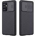 Nillkin Galaxy A52 Case, Camshield Pro Case with Camera & Privacy Protection | Slide Camera Cover | Slim Fit | Anti Slip | Scratchproof Shockproof Protective Case for Samsung Galaxy A52 4G/5G - Black