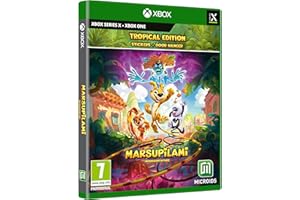 ASTRAGON Marsupilami: Hoobadventure - Tropical Edition (Xbox One)