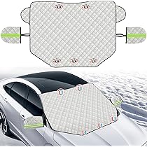 Copriparabrezza Auto Con Magneti - Protezione Solare 4 Strati 62x50 Pollici, Antifurto E Antivent - Foto 3