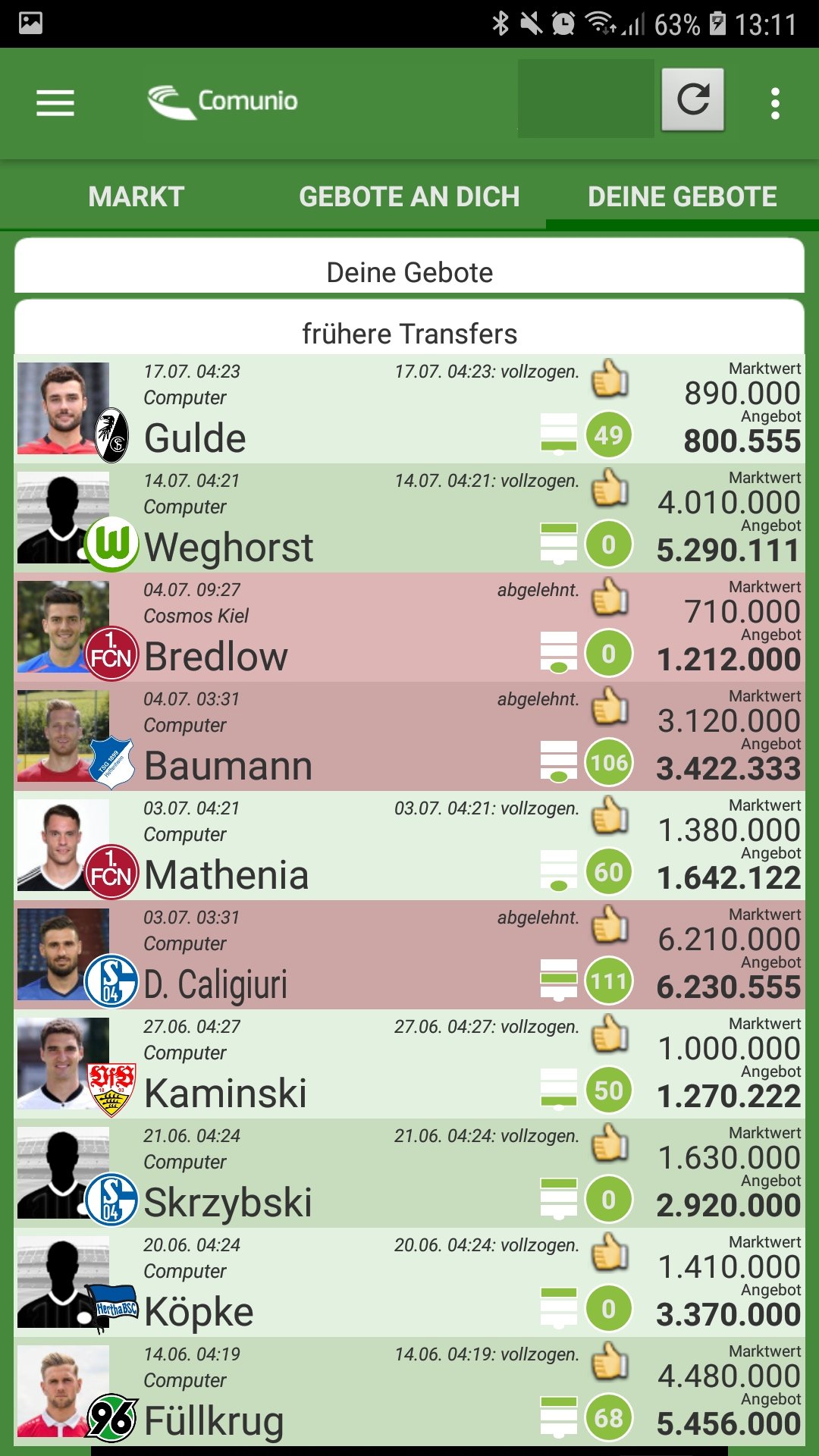 tipp-Kick Infos bundesliga ergebnisse heute tipp für alle Ligen in  Deutschland: Von der