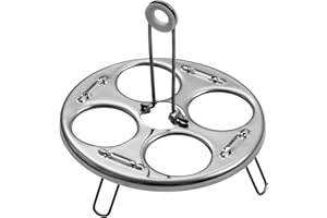 PREMIER Housewares 0806387 Uovo Sollevatore Bygone in Acciaio Inox