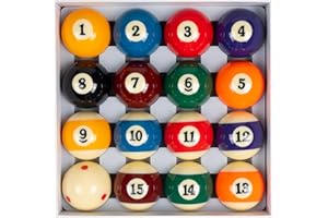 Collapsar - Juego Completo de 16 Bolas de Billar de Lujo de 5,7 cm, Varios Estilos Disponibles