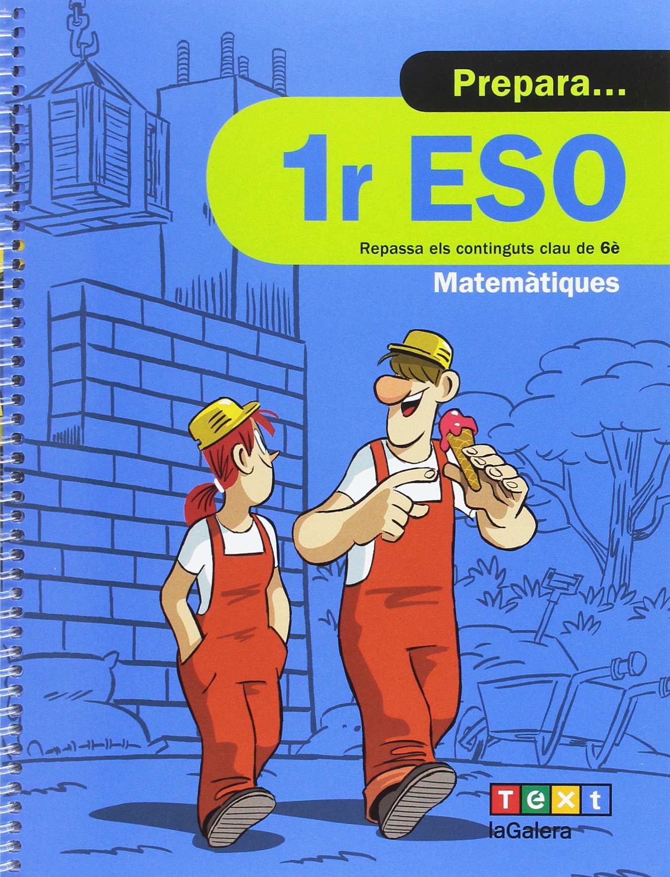 Prepara 1r ESO Matemàtiques