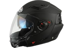 MOTOTOPGUN Airoh Executive Color kask otwarty, czarny matowy, 58-M