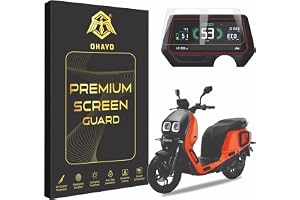 OHAYO 1 Pack Display Screen Protector Compatible with River Indie EV Gen 3 & River Indie SZ14 Digital Speedometer Display | HD Clear 9H Hard Coating | Military Strength Scratch Resistant Protective Film | Not Tempered Glass