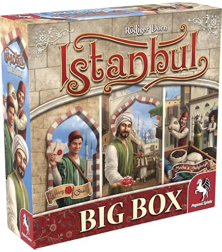 Queen Games 10525 Alhambra 2nd Edition Big Box 2 Alhambra Big Box 2nd ...