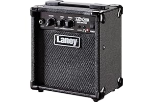 Laney LXB Series LX10B - Bass Guitar Combo Amp - 10 W - 5 cali głośnik niskotonowy