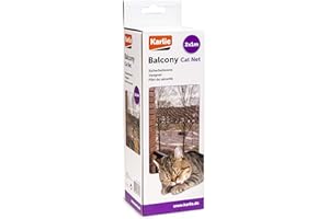 Karlie Filet de Protection pour Chat - 2 m x 1,5 m - Transparent - 314 g