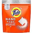Tide Nano Pods, Fast Dissolving Sachets, Stain-Free Clean Laundry, Pack Of 18 Sachets
