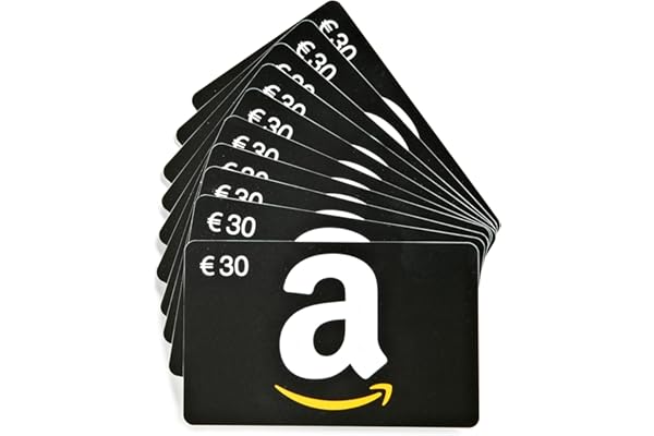 Lote de 10 Tarjetas Regalo de Amazon.es