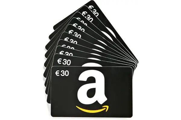 Lote de 10 Tarjetas Regalo de Amazon.es