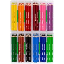 Scatola Metallica Con 48 Pastelli Jolly Supersticks - Colorati E Infrangibili - Foto 4