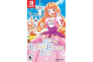 AKSYS Pretty Princess Party for Nintendo Switch