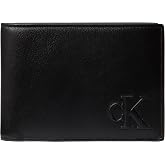 Calvin Klein Erkek C&uuml;zdan, Black, Tek Beden