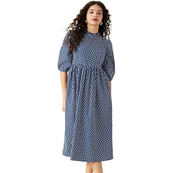 freakins dress Buy Comfortable & Stylish Puff Sleeve Denim for Women -The Ultimate Fashion Essential for Any Occasion (Blue) |XS| at Astronomy Socks Atria Signature Colors:Olive Blue Sweetheart Neck Satin