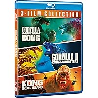 Monsterverse – 3 Film Collection (include la novità Godzilla vs Kong) Blu ray