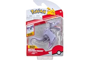 Pokémon Battle Feature Figure Aerodactyl 97855 - Official Pokemon Action Figure - 4+