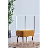 DOQU HOME Viola Puf Koltuk - Hardal