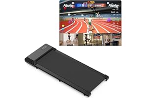 Superun Walking Pad Raceable 2.5HP APP Control Under Desk Treadmill 136KG Capacity Portable Walking Machine for Home with Training Courses and Multi-Runner Races