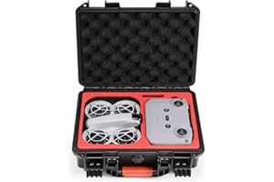 FPVtosky Neo Case, étui de Transport étanche et Rigide pour Accessoires DJI Neo, étui de Voyage pour DJI Neo Fly More Combo (contrôleur RC/N3)