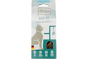 MjAMjAM - Snack Premium pour Chat - Snack Box - Excellent Filet de Veau, Pack de 1 (1 x 35 g), Naturel sans Aucun Conservateur de synthèse