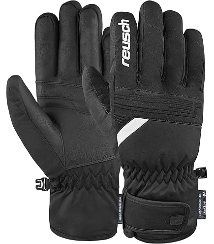 Vingerhandschoen gothic met zwarte steen Goedkoop