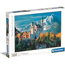 Art Puzzle 1500 Pezzi: Castello Di Neuschwanstein – Sfida Rilassante Per Adulti