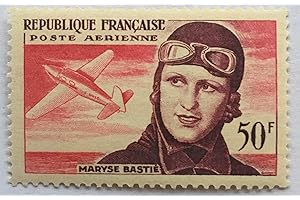 Générique 1955 Timbre France Poste aérienne No 34 Neuf sans charnière