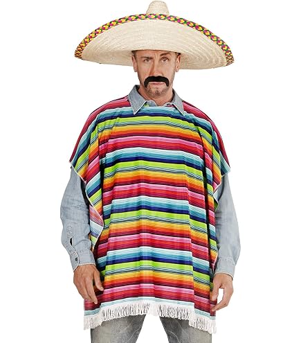 Chapeau Mexicain Sombrero Adulte - Taille Unique En Paille Rose - Accessoire Déguisement Carnaval, Soirée à Thème - 5