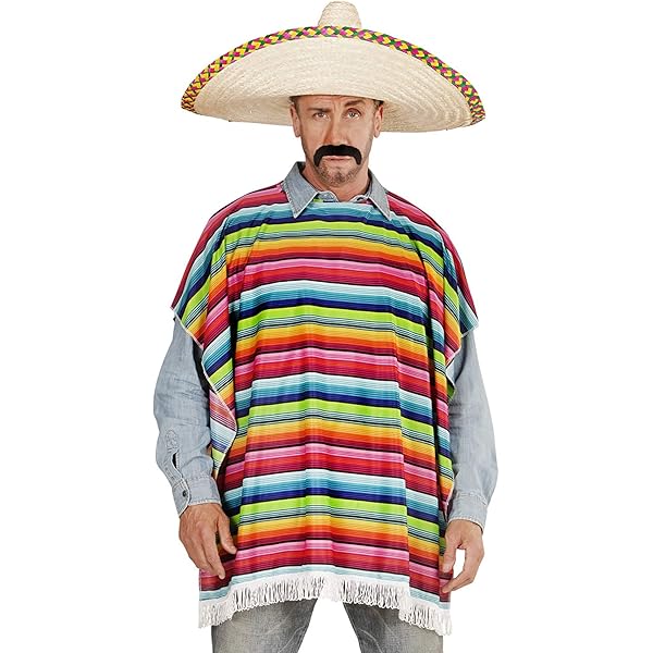 Uomo Messicano Con Sombrero In Costume Messicano Tradizionale 766625 7277 - Foto 9