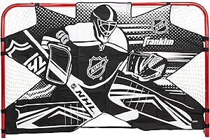 Franklin Sports 12190F4 NHL - Objetivo para Entrenamiento de tiros a Puerta de Hockey (182,88 x 121,92 cm)