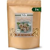 Biojoy Organic Cashews Raw Whole Natural Cashews 1 kg | Sn salt, unroasted, from Vietnam