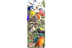 3D LiveLife Bookmark - Nature's Home from Deluxebase. A Bird Bookmark with lenticular 3D Artwork Licensed from Renowned Artist David Penfound