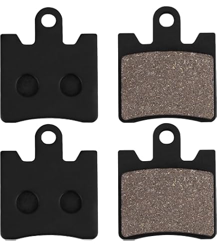 Plaquettes De Frein Arrière AHL Pour Yamaha TDM 850, XJ 900, XJR 1300 - Haute Performance