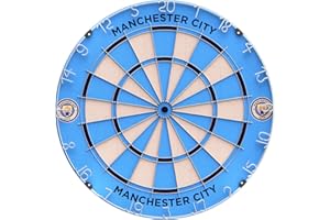 FOCO Cibles de fléchettes sous licence officielle Football Club, disponibles en plusieurs modèles