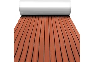 Toogou Tapis de sol antidérapant en mousse Eva (éthylène-acétate de vinyle) avec adhésif 3M pour la navigation, bateau, kayak