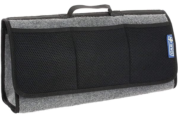 Sumex 2808032 Sacoche de Coffre 50x25 cm - Moquette Noir