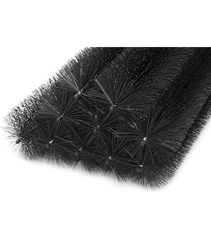 Spazzola Per Grondaie Forega 34.5m - 30 Pezzi, Ø12cm, Resistente UV, Anti Foglie - Foto 10