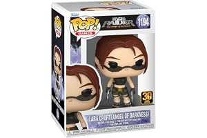Funko Pop! Spel: Tomb Raider - Lara Croft - The Angel of Darkness - Samlarobjekt vinylfigur - Presentidé - Officiella varor
