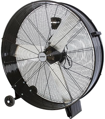 Ventilateur Extra Plat 406mm 16 Universel Ventilo 120W Type Spal pour