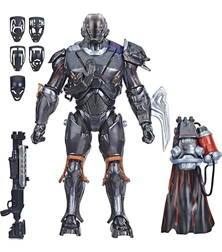 HASBRO PULSE FORTNITE Victory Royale de Luxe The Foundation Zéro Crisis