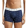 Jockey NY02 Men's Super Combed Cotton Elastane Stretch Printed Trunk with Ultrasoft Waistband (Prints May Vary)