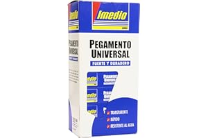 Pegamento imedio universal transparente banda azul 35 ml unidad