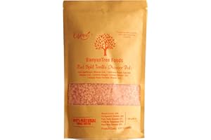 ‎BANYANTREE FOODS BanyanTree Foods Split Rote Linsen (Masoor Dal) 500g