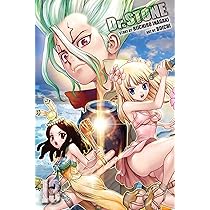 Dr. STONE, Vol. 15: The Strongest Weapon Is: Volume 15: Amazon