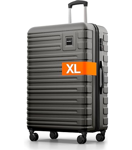 Set van 4 verstelbare bagageriemen met 2 bagagelabels, voor het snel identificeren van bagage, reistas, koffer Set van 4 verstelbare bagageriemen met 2 bagagelabels, voor het snel identificeren van bagage, reistas, koffer