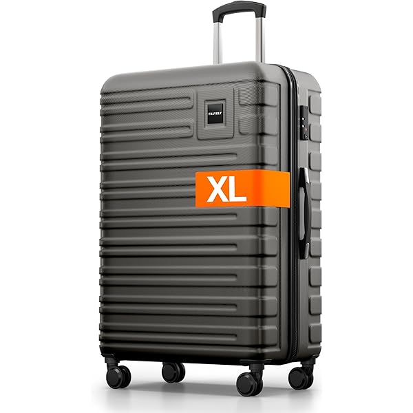 Serrure TSA Sécurité Valise Rigide Vipbox 75cm Polycarbonate
