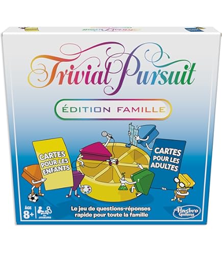 Jeu De Société Trivial Pursuit - Édition The Big Bang Theory (Version Anglaise) - 600 Questions Sur La Série