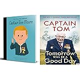 Captain Tom Moore 2 Books Collection Set ( Little People, BIG DREAMS,Tomorrow)